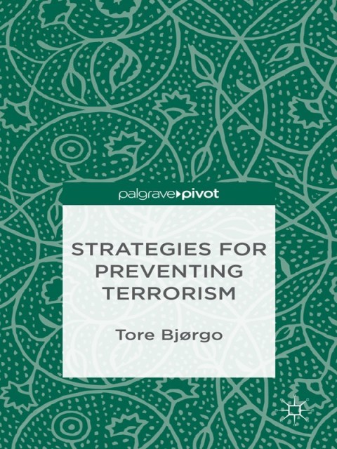 Cover image for book Strategies for Preventing Terrorism