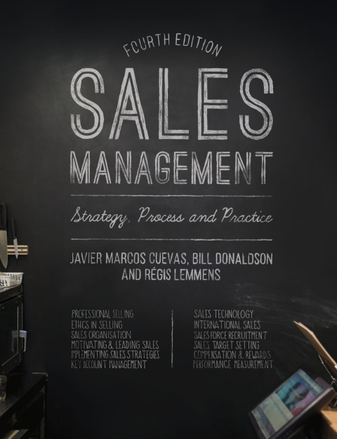 Cover image for book Sales Management