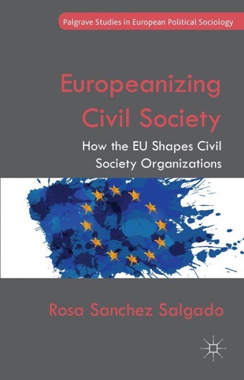 Cover image for book Europeanizing Civil Society