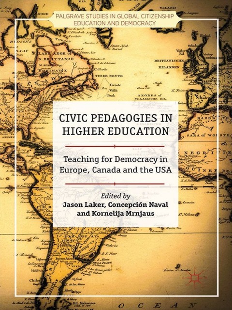 Cover image for book Civic Pedagogies in Higher Education