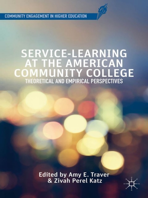 Cover image for book Service-Learning at the American Community College