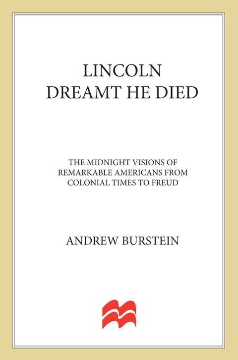 Cover image for book Lincoln Dreamt He Died