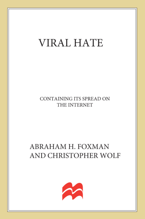 Cover image for book Viral Hate