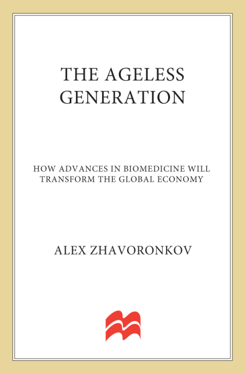 Cover image for book The Ageless Generation