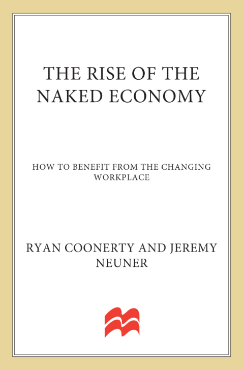 Cover image for book The Rise of the Naked Economy
