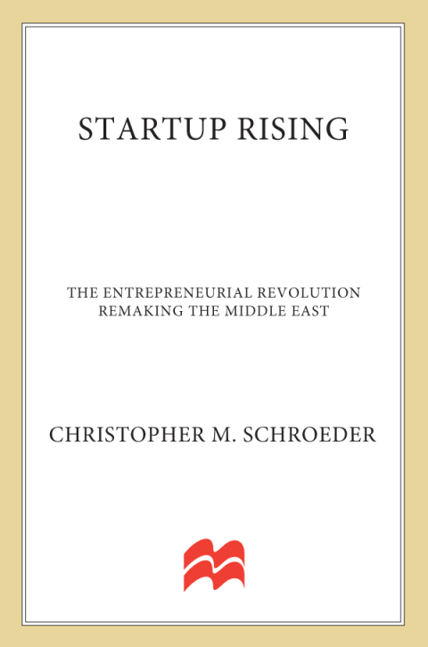 Cover image for book Startup Rising