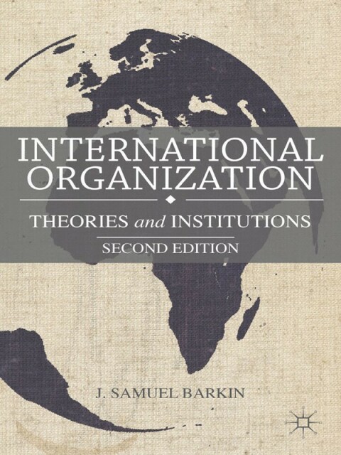 Cover image for book International Organization