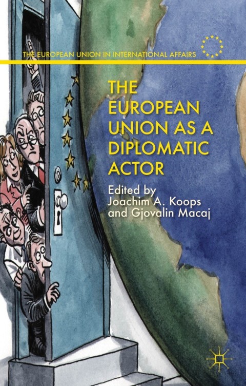 Cover image for book The European Union as a Diplomatic Actor
