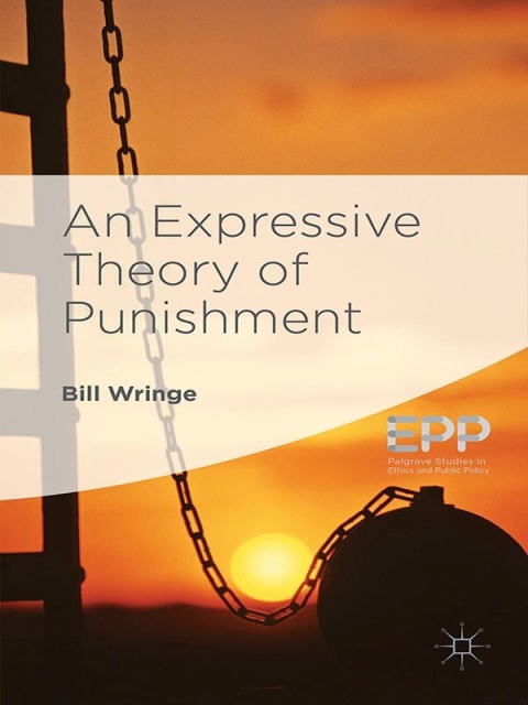 Cover image for book An Expressive Theory of Punishment