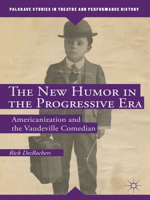 Cover image for book The New Humor in the Progressive Era