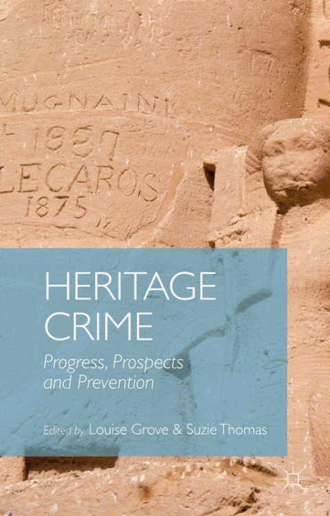 Cover image for book Heritage Crime