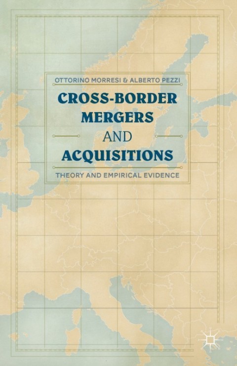 Cover image for book Cross-border Mergers and Acquisitions