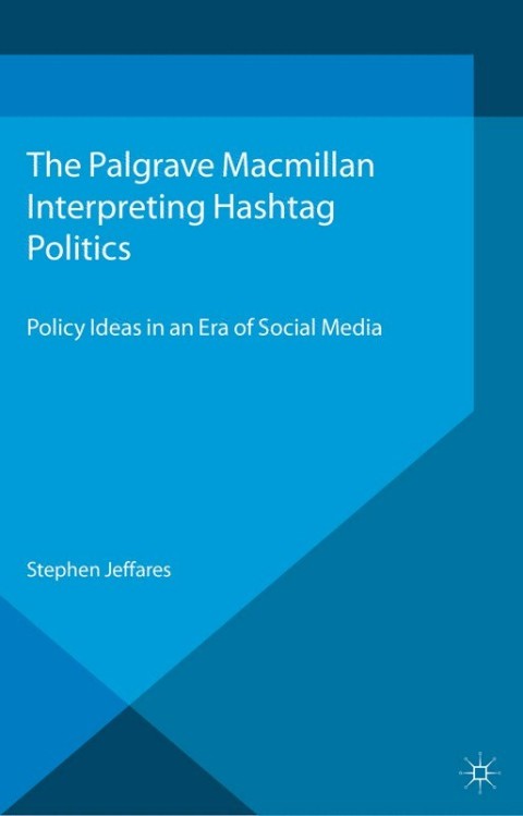 Cover image for book Interpreting Hashtag Politics