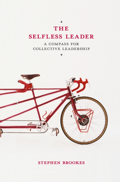 Cover image for book The Selfless Leader