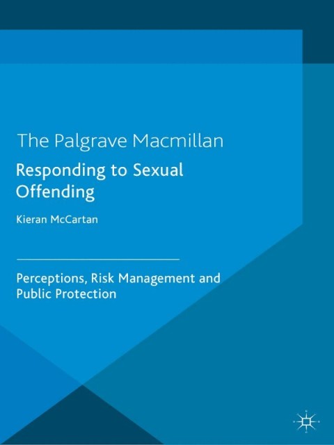 Cover image for book Responding to Sexual Offending