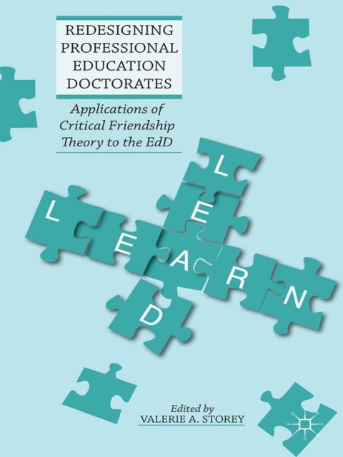 Cover image for book Redesigning Professional Education Doctorates