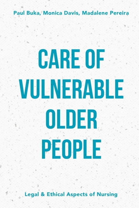 Cover image for book Care of Vulnerable Older People