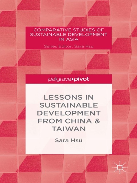 Cover image for book Lessons in Sustainable Development from China & Taiwan