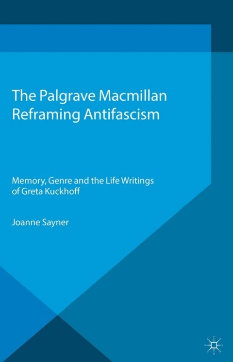 Cover image for book Reframing Antifascism