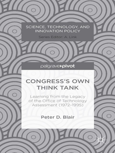 Cover image for book Congress’s Own Think Tank
