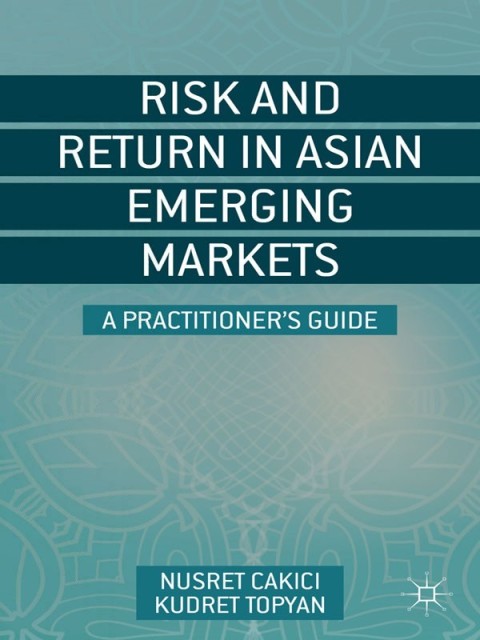 Cover image for book Risk and Return in Asian Emerging Markets