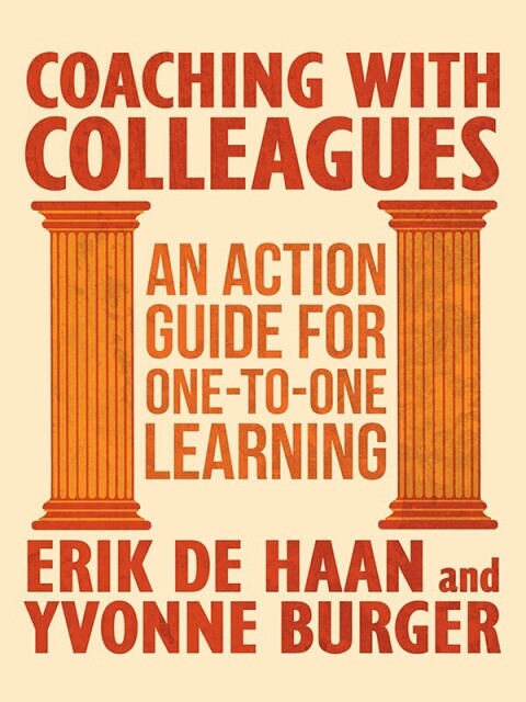 Cover image for book Coaching with Colleagues 2nd Edition