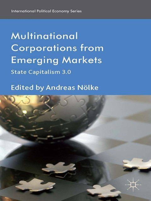 Cover image for book Multinational Corporations from Emerging Markets