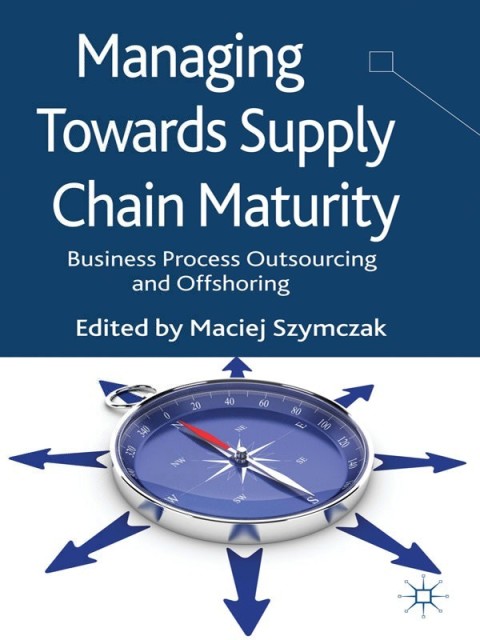 Cover image for book Managing Towards Supply Chain Maturity
