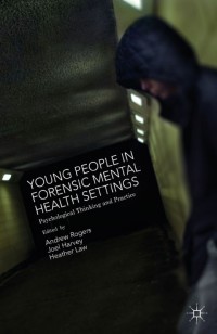 Cover image: Young People in Forensic Mental Health Settings 9781137359780