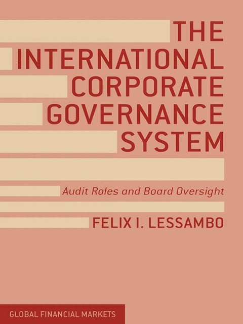Cover image for book The International Corporate Governance System