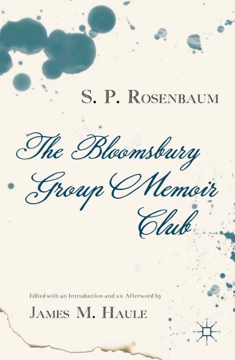 Cover image for book The Bloomsbury Group Memoir Club