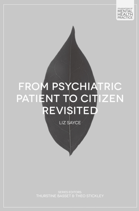Cover image for book From Psychiatric Patient to Citizen Revisited