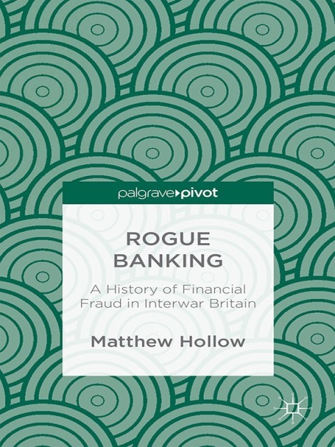 Cover image for book Rogue Banking