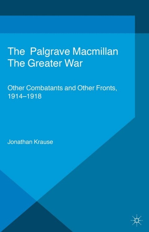 Cover image for book The Greater War