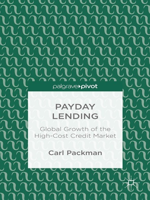 Cover image for book Payday Lending
