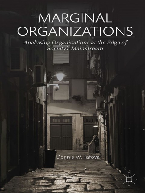 Cover image for book Marginal Organizations