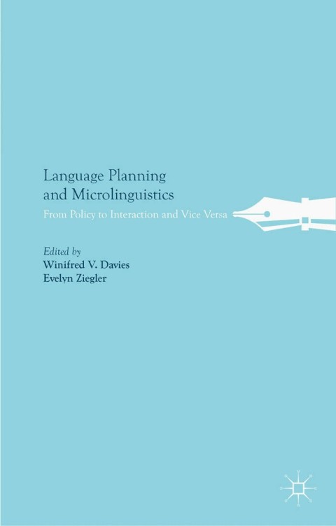 Cover image for book Language Planning and Microlinguistics