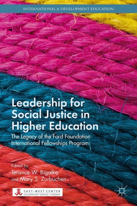 Cover image for book Leadership for Social Justice in Higher Education