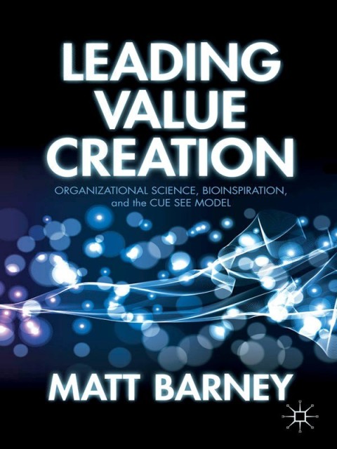 Cover image for book Leading Value Creation