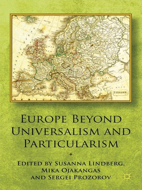 Cover image for book Europe Beyond Universalism and Particularism