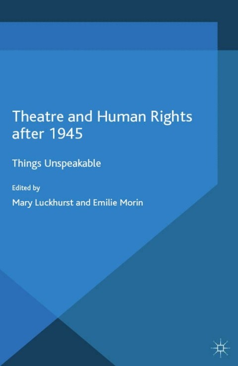 Cover image for book Theatre and Human Rights after 1945