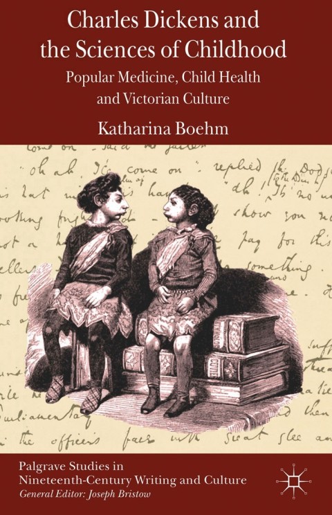 Cover image for book Charles Dickens and the Sciences of Childhood