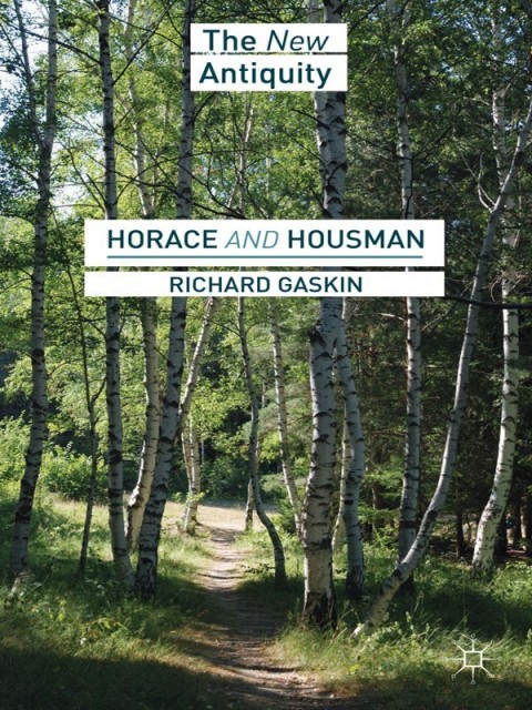 Cover image for book Horace and Housman