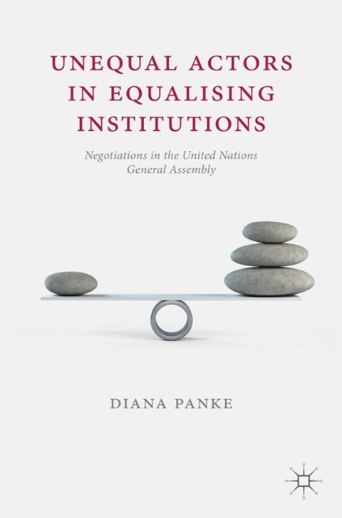 Cover image for book Unequal Actors in Equalising Institutions
