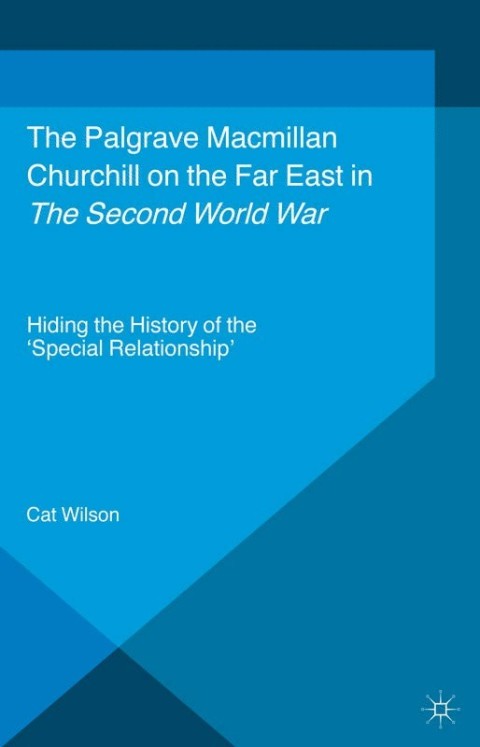 Cover image for book Churchill on the Far East in the Second World War