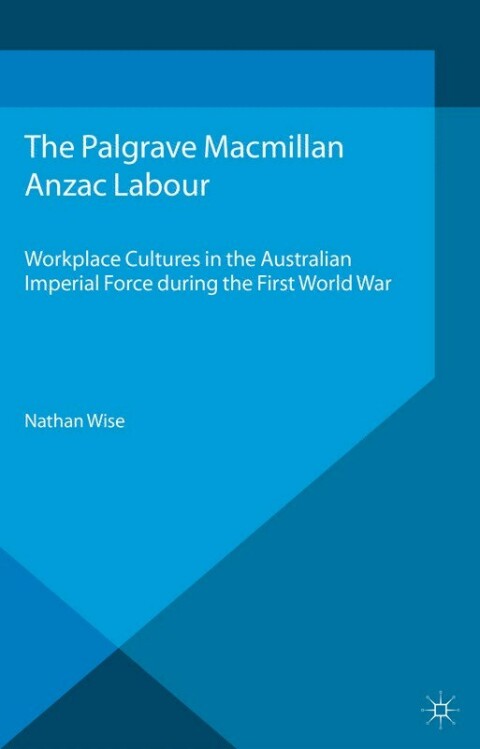 Cover image for book Anzac Labour