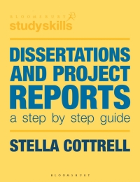 صورة الغلاف: Dissertations and Project Reports 1st edition 9781137364265