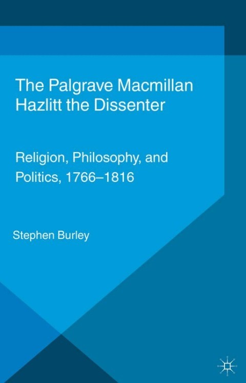 Cover image for book Hazlitt the Dissenter