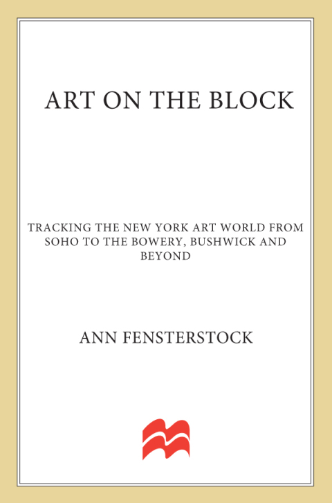 Cover image for book Art on the Block