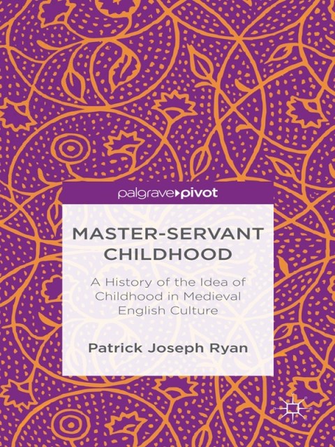 Cover image for book Master-Servant Childhood